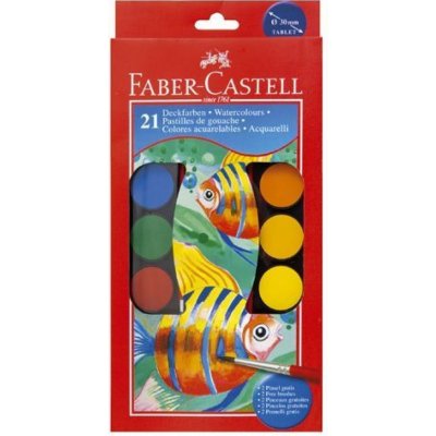 Faber-Castell 30 mm 21 barev – Zbozi.Blesk.cz