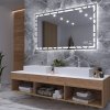 Zrcadlo Artalo LED zrcadlo do koupelny M21 50 x 50 cm