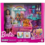 Mattel Barbie SKIPPER BABYSITTER chůvá s kočárkem – Sleviste.cz