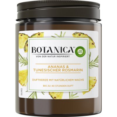 Botanica by Air Wick Fresh Pineapple & Tunisian Rosemary 205 g – Zboží Mobilmania