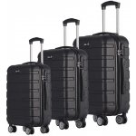 Aga Travel MR4650 černá 93 l 63 l 33 l – Zboží Dáma