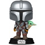 Funko POP! 818 Star Wars - The Mandalorian With Grogu – Zbozi.Blesk.cz