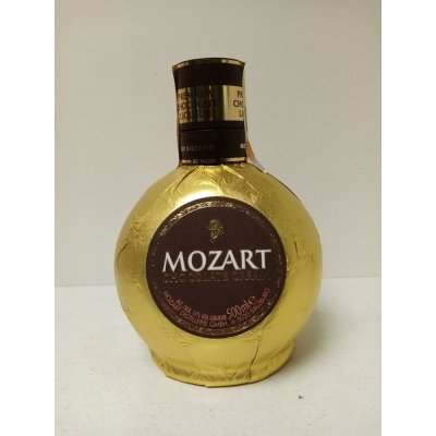 Mozart Gold Chocolate Cream 17% 0,7 l (holá láhev) – Sleviste.cz