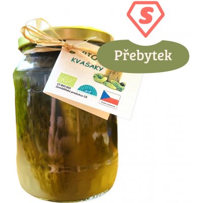 Horňácká farma BIO velké kvašáky 700 ml