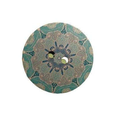 Knoflík dřevěný velký II (5 cm) – Hledejceny.cz