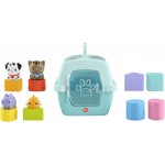 Mattel Fisher Price vkládačka se zvířátky HTW93 – Hledejceny.cz