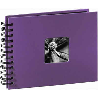 Hama FINE ART, 50/24x17 - kroužková vazba, lila – Sleviste.cz
