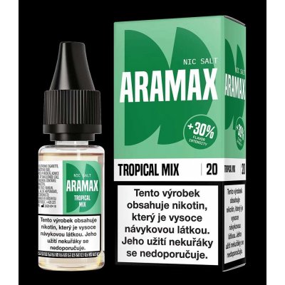 Aramax Salt Tropical Mix 10 ml 20 mg – Zboží Dáma