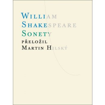 Sonety, 3. vydání - William Shakespeare