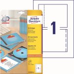 Avery Zweckform 25 listů, A4, bílé C32250-25 – Zboží Dáma