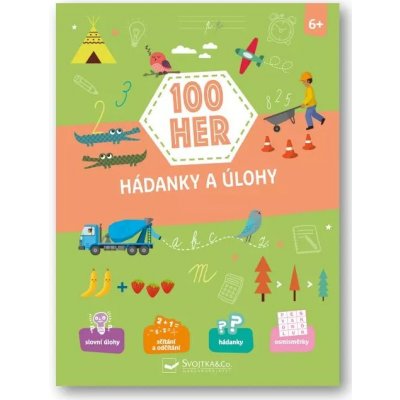Svojtka 100 Her Hádanky a úlohy – Hledejceny.cz