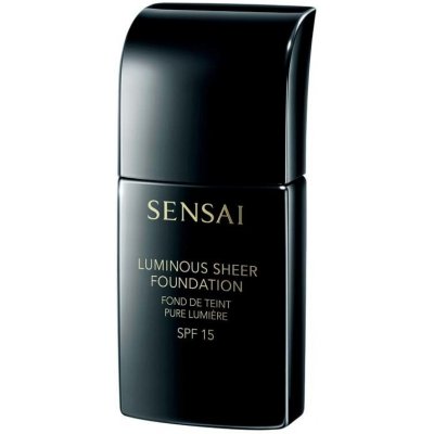 Sensai Luminous Sheer tekutý rozjasňující make-up SPF15 LS102 Ivory Beige 30 ml – Zboží Dáma