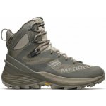 Merrell Rogue Hiker Mid Gtx pánské turistické boty šedá – Zboží Mobilmania