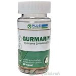 PLUS LÉKÁRNA GURMARIN kapslí Gymnema Sylvestre 250 mg 60 kapslí – Hledejceny.cz
