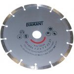 M.A.T Diamantový kotouč segmentový 125 x 22,2 mm 556863 – Zboží Dáma