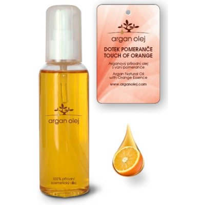 Arganolej arganový olej Dotek pomeranče 100 ml