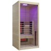 Sauna ProWell V1 RedGlass Prestige Line