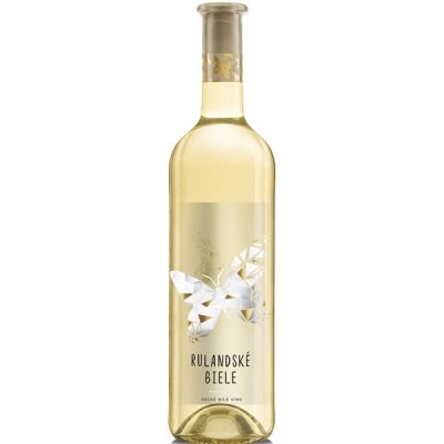 Motýl Rulandské biele 12,5% 0,75 l (holá láhev) – Hledejceny.cz
