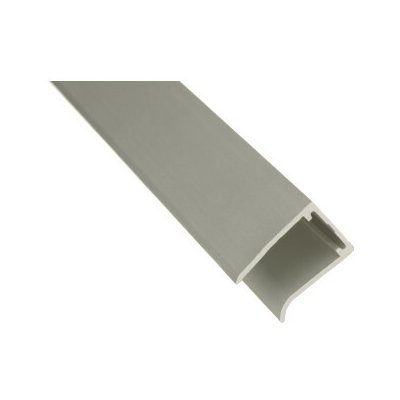 ALU U PROFIL na tl.16mm (Hliníkový ukončovací profil na polykarbonát) – Zboží Mobilmania