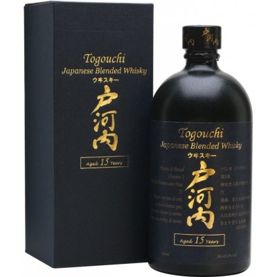 Togouchi 15y 43,8% 0,7 l (holá láhev)