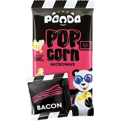 Panda popcorn s příchutí slaniny 100 g – Zboží Dáma