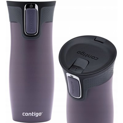 Contigo termohrnek West Loop 2.0 dark plum 470 ml – Zboží Mobilmania