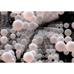 KOMAR 8-880 Papírové fototapety 3D Spherical rozměr 368 cm x 254 cm – Zboží Mobilmania