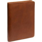 The Chesterfield Brand Kožená spisovka na A4 a tablet Moreton C40.105331 koňaková – Zboží Živě