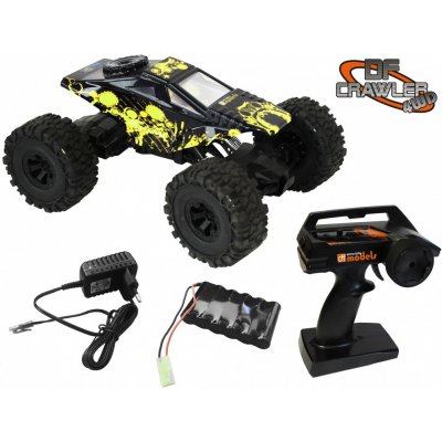 df models Crawler 4WD RTR proporcionálnídvě rychlosti VERZE 2021