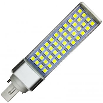 LEDsviti LED žárovka G24 9W studená bílá