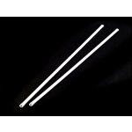Výztuž do korzetu kovová šíře 8 mm délka 30; 35; 40 cm - (35 cm) bílá (2 ks) – Zboží Mobilmania