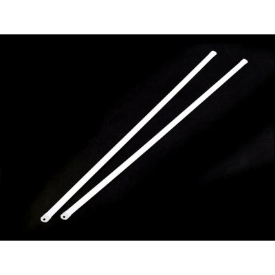 Výztuž do korzetu kovová šíře 8 mm délka 30; 35; 40 cm - (35 cm) bílá (2 ks) – Zboží Mobilmania
