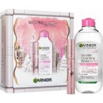 Maybelline New York Merry Christmas! řasenka 7,2 ml + Garnier Skin Naturals micelární voda pro citlivou pleť 400 ml kosmetická sada – Zboží Dáma