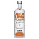 Vodka Absolut Mandrin 40% 1 l (holá láhev)