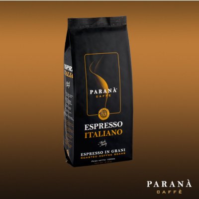 Parana Caffe Espresso 100% arabika 1 kg – Zboží Mobilmania