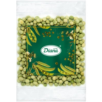 Diana Company Hrách zelený celý 0,5 kg – Hledejceny.cz