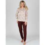 EVONA a.s. dámské P NANCY - P NANCY Hnědá | Béžová – Zboží Mobilmania