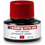 Edding MTK 25 červená – Sleviste.cz