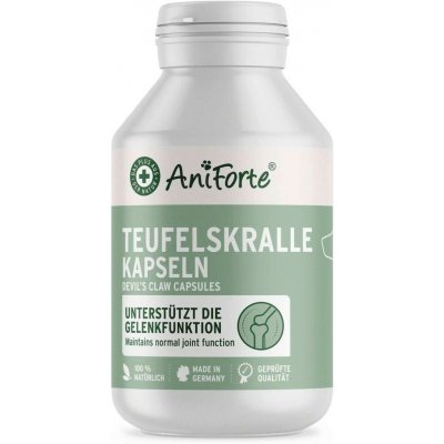 AniForte Africký Ďáblův dráp pro psy kapsle 100 kapslí – Hledejceny.cz