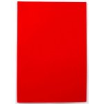 Pěnovka 20 × 29 cm - barva červená – Zboží Dáma