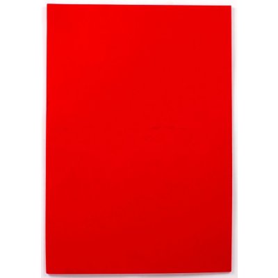 Pěnovka 20 × 29 cm - barva červená – Zboží Dáma