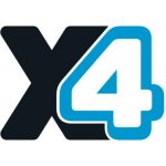 X4 Bar Juice Blueberry Sour Raspberry 10 ml 10 mg – Sleviste.cz