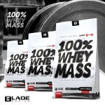 Hi tec 100% Whey Mass 3000 g – Zboží Mobilmania