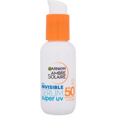 GARNIER Ambre Solaire Super UV SPF50+ Denní sérum proti UV záření 30 ml