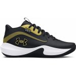 Under Armour GS LOCKDOWN 7 K 3028513-001 černé – Zboží Dáma