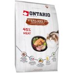 Ontario Cat Sterilised 2 kg – Zbozi.Blesk.cz