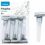 LUMA Frkačka holografická stříbrná, 6 ks – Hledejceny.cz
