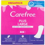 Carefree Plus Mega Large 64 ks – Zboží Mobilmania