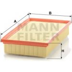 MANN FILTER Vzduchový filtr C 29 124 – Hledejceny.cz