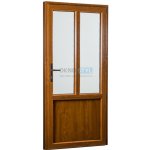 OKNOSTYL.cz REHAU Smartline+ pravé Bílá/Zlatý dub 88 x 208 cm – Hledejceny.cz